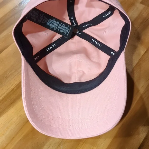 Coach Embroidered Adjustable Baseball Cap NWT - Picture 6 of 7